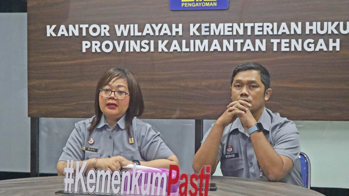 Orientasi MagangHub Batch II Angkatan II 2026, Kanwil Kemenkum Kalteng Bekali 19 Peserta