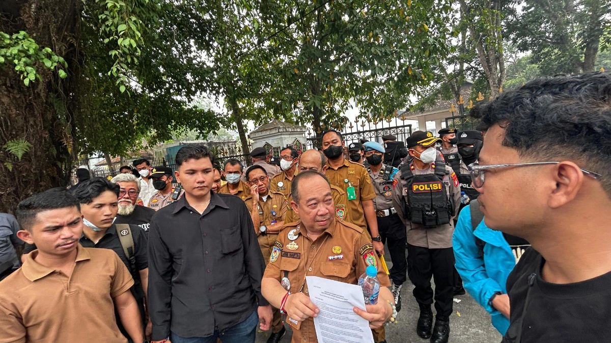 GPMK Desak DLH Kalteng Audit Perusahaan Sawit yang Konsesinya Terbakar