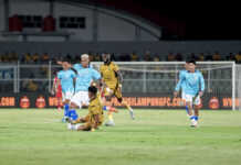 Ditekuk Bhayangkara Presisi FC, Isenmulang Kalteng FC Gagal Raih Kemenangan Perdana