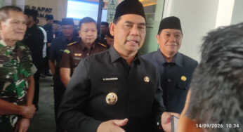 Tiara Batara Dibedah, Infrastruktur Air Bersih dan Jembatan Dikebut
