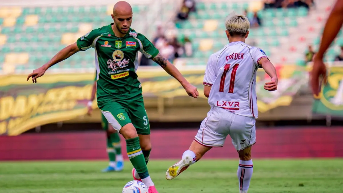 Garudayaksa FC Imbangi Persebaya 1-1, Gol Hamra Hehanussa Buyarkan Kemenangan Green Force