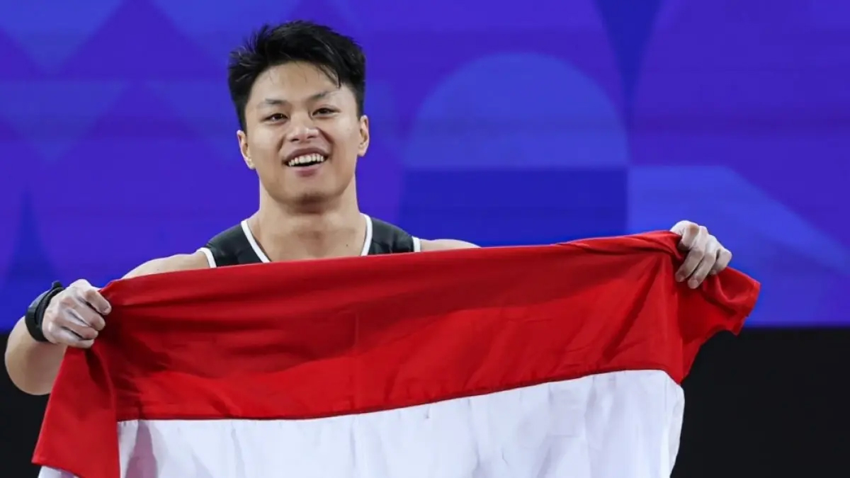 Pecahkan Rekor Dunia, Rahmat Erwin Abdullah Sumbang Emas
