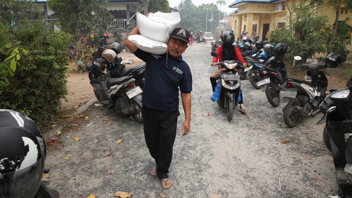 Bertambah 7 Ribu, Total Penerima Bantuan Pangan di Kalteng Tembus 214 Ribu Orang