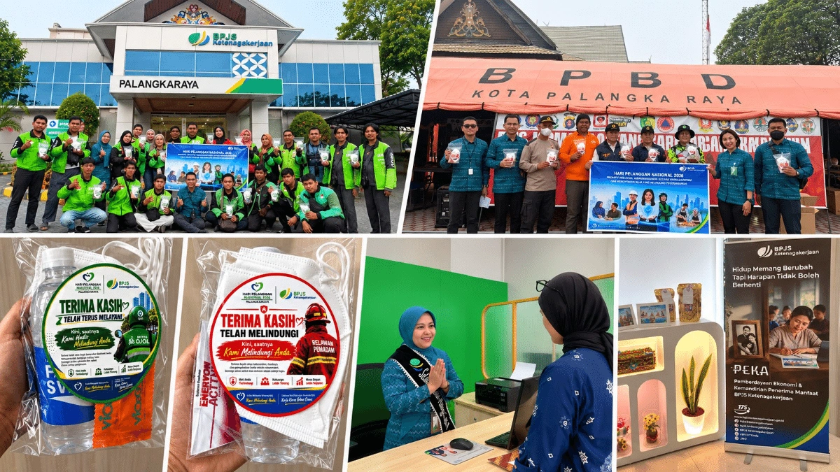 Harpelnas 2026, BPJS Ketenagakerjaan Hadir untuk Melayani, Melindungi dan Memberdayakan Pekerja