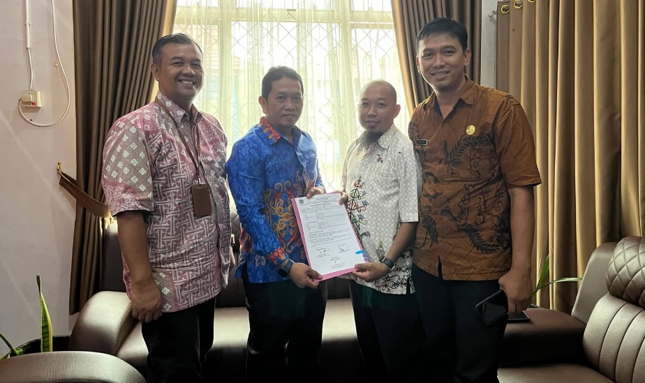 Pathurahman Resmi Gantikan Husin Pimpin Balai Benih Ikan Seruyan