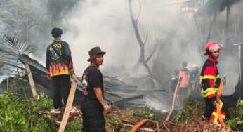 3 Kebakaran Landa Palangka Raya 4 Jam Berturut-turut: Dua di Menteng, Satu di Bukit Tunggal